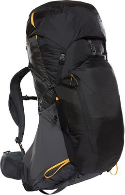 The North Face Banchee 50 Rucksack  - Asphalt Grey-TNF Black - Small/Medium, Asphalt Grey-TNF Black